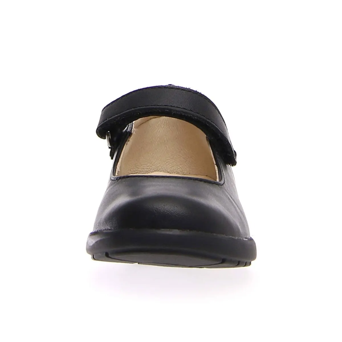 Naturino Mädchen Catania 61 Schwarz Leder (Größen 28-32) Naturino Kinderschuhe