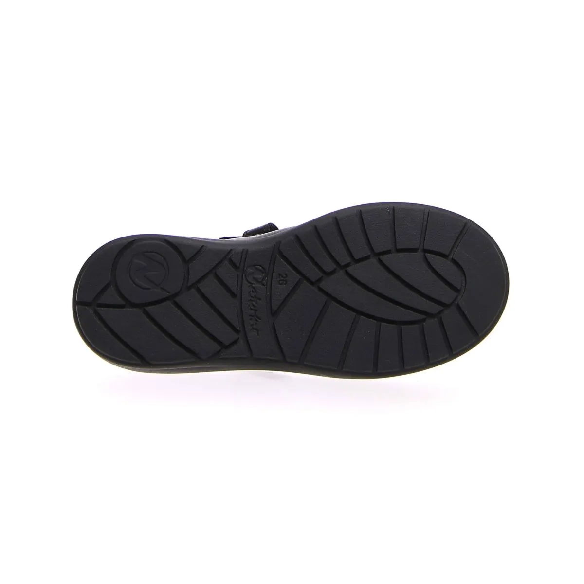 Naturino Mädchen Catania 61 Schwarz Leder (Größen 28-32) Naturino Kinderschuhe