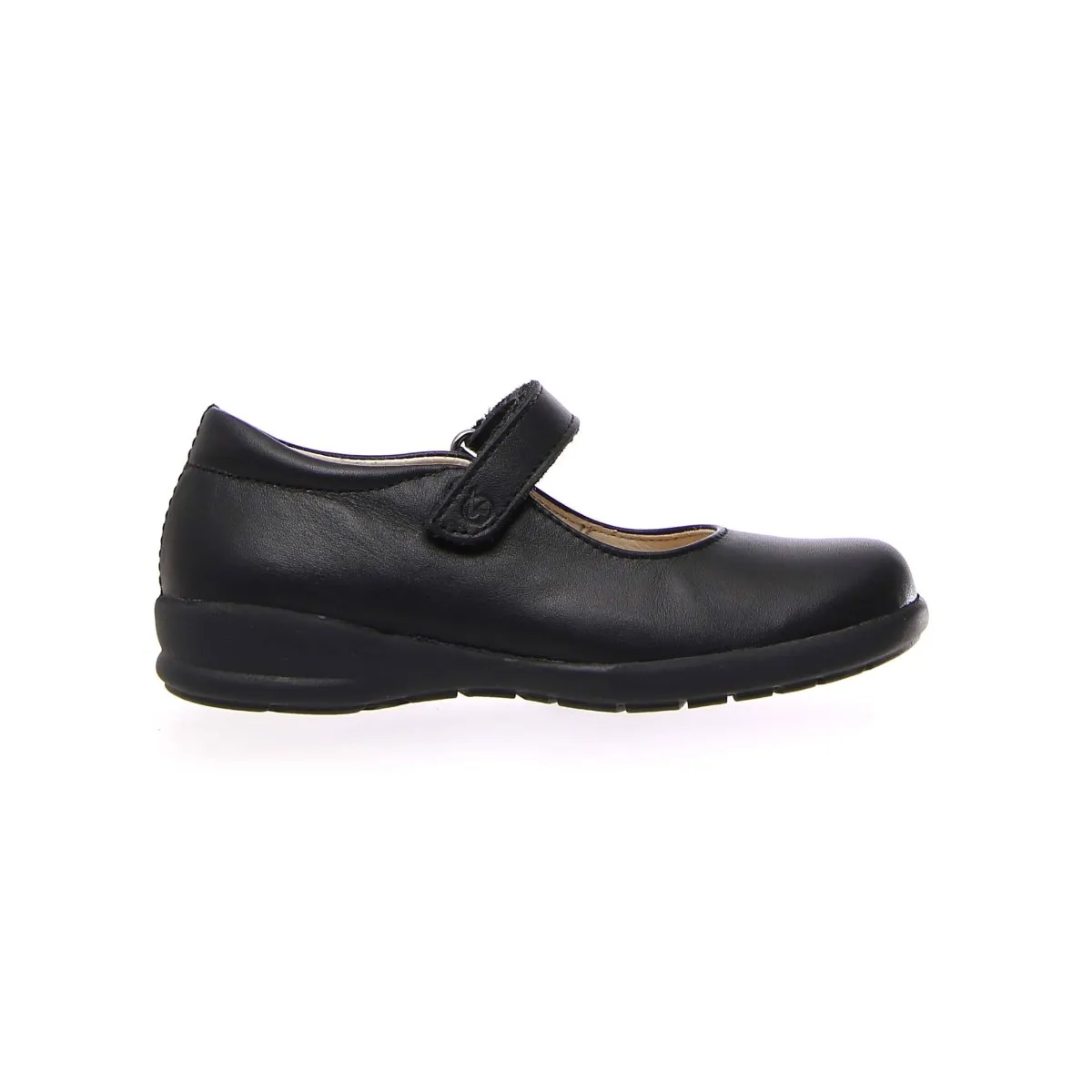 Naturino Mädchen Catania 61 Schwarz Leder (Größen 28-32) Naturino Kinderschuhe