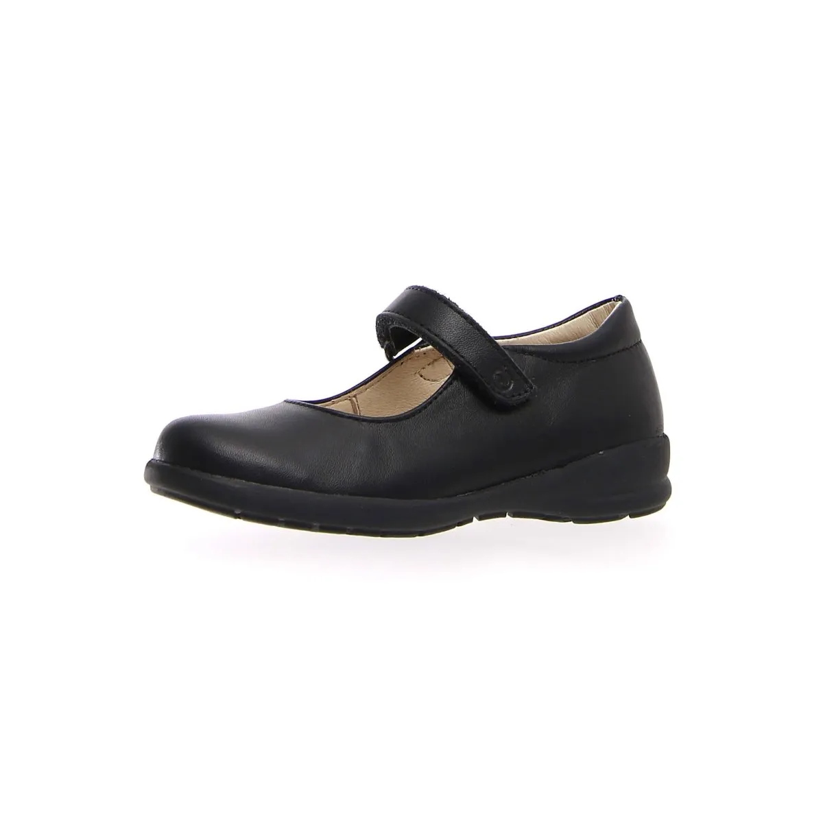 Naturino Mädchen Catania 61 Schwarz Leder (Größen 28-32) Naturino Kinderschuhe