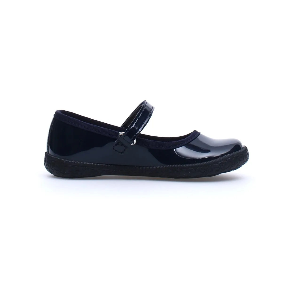 Naturino Mädchen Pavia 61 Marine Lack Mary Jane (Größen 30-35) Naturino Kinderschuhe