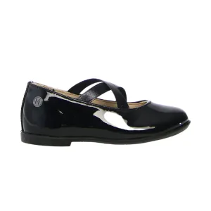 Naturino Mädchen (Größen 29-32) Zeke X Riemen Schwarz Glattleder Naturino Kinderschuhe