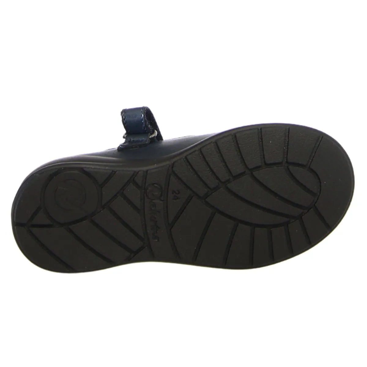 Naturino Mädchen (Größen 33-35) Jelki Marineblau Muschel-Mary Jane Naturino Kinderschuhe