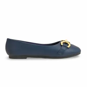 Marineblaue Pumps für Damen WN1185