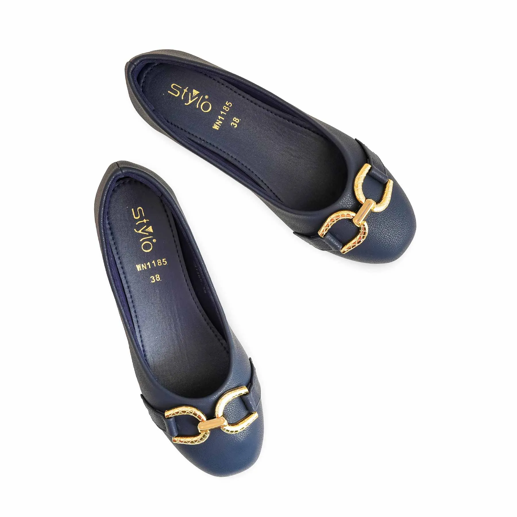 Marineblaue Pumps für Damen WN1185