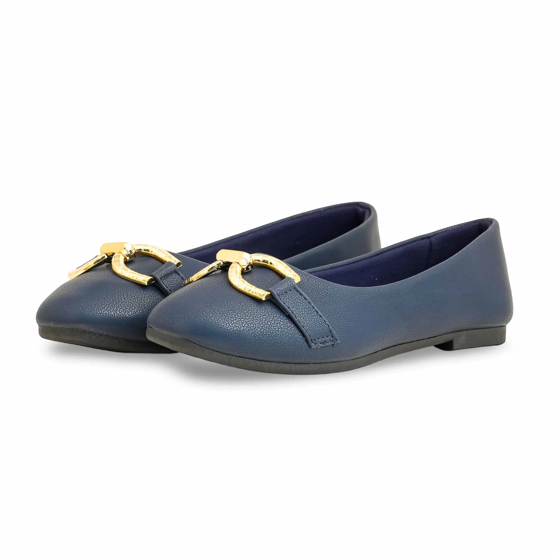Marineblaue Pumps für Damen WN1185