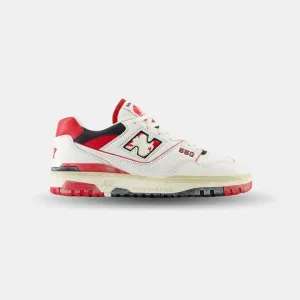 New Balance 550 Meersalz Team Rot Schwarz