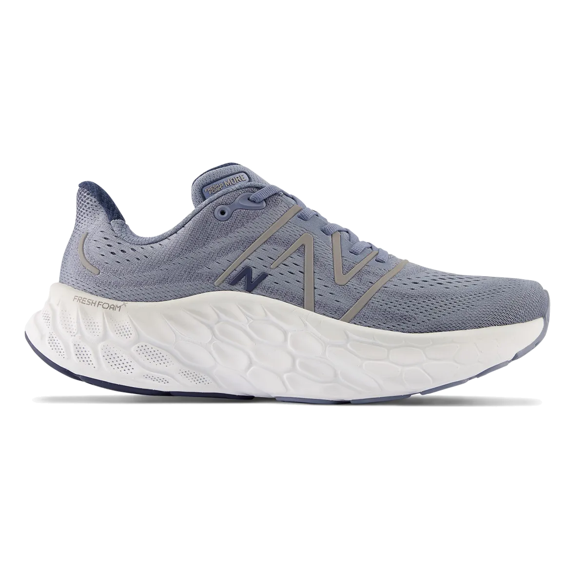 New Balance Fresh Foam X More V4 - Arktisches Grau - Naturindigo