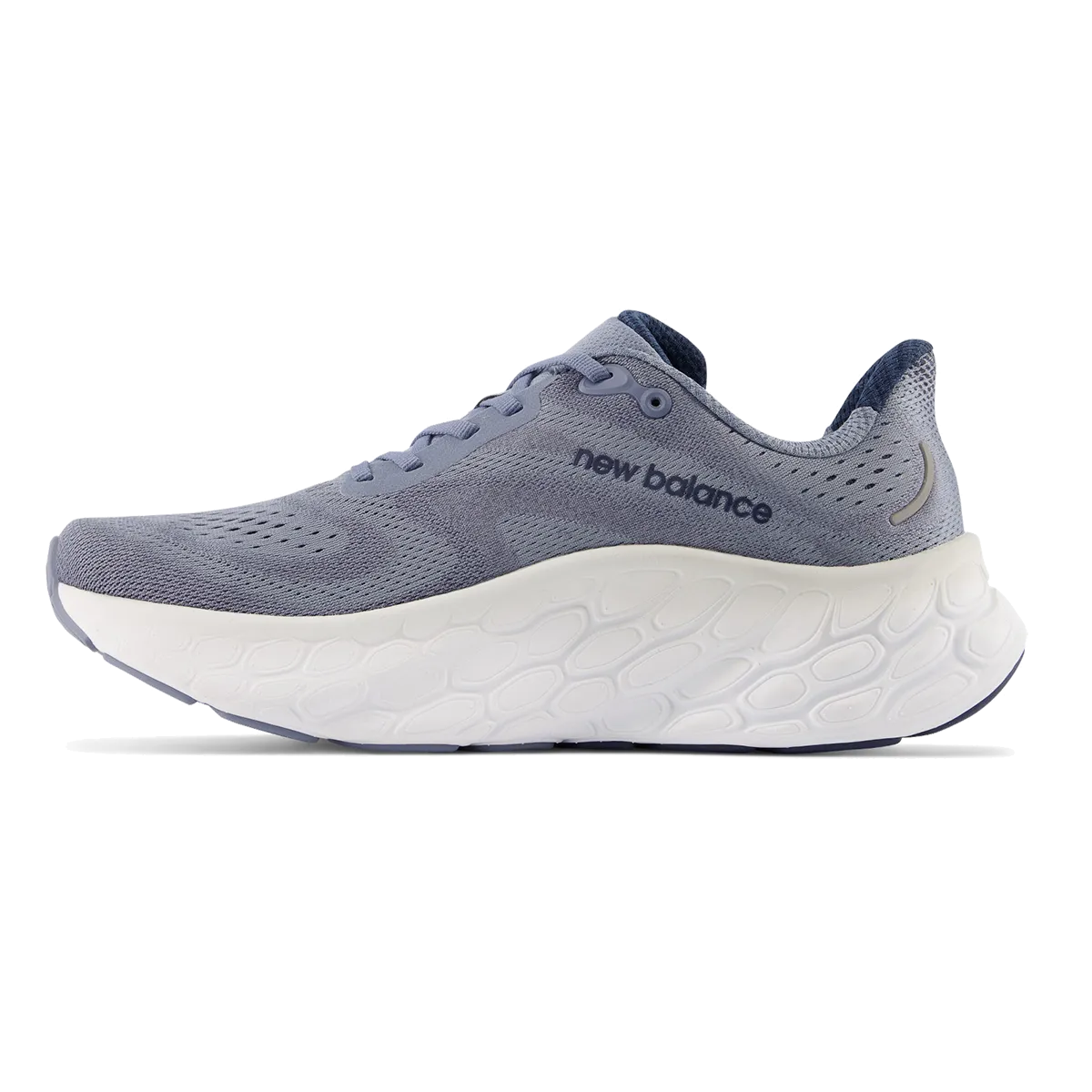 New Balance Fresh Foam X More V4 - Arktisches Grau - Naturindigo