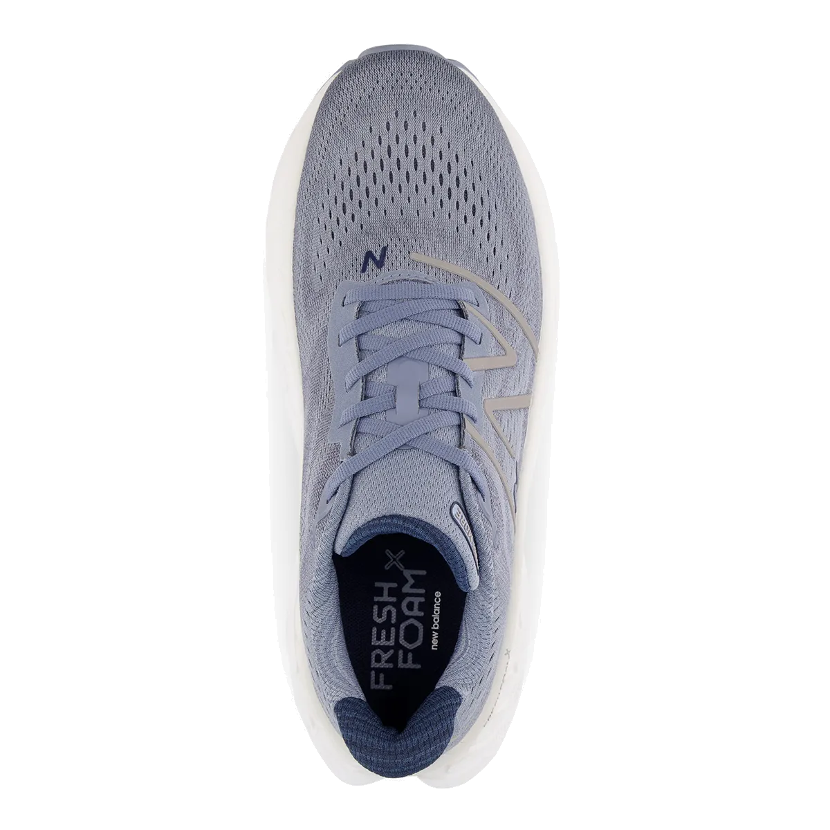 New Balance Fresh Foam X More V4 - Arktisches Grau - Naturindigo