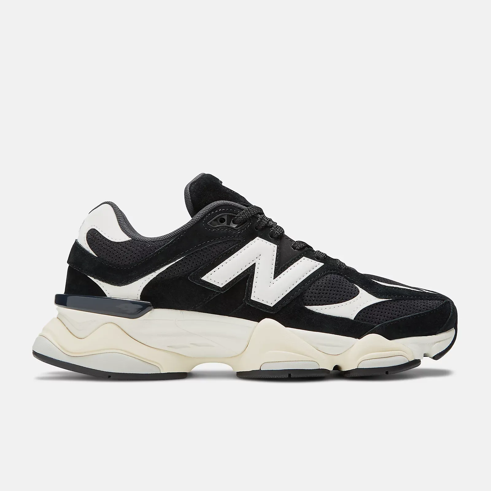 New Balance Schuhe 9060 | Schwarz/Schwarz/Weiß