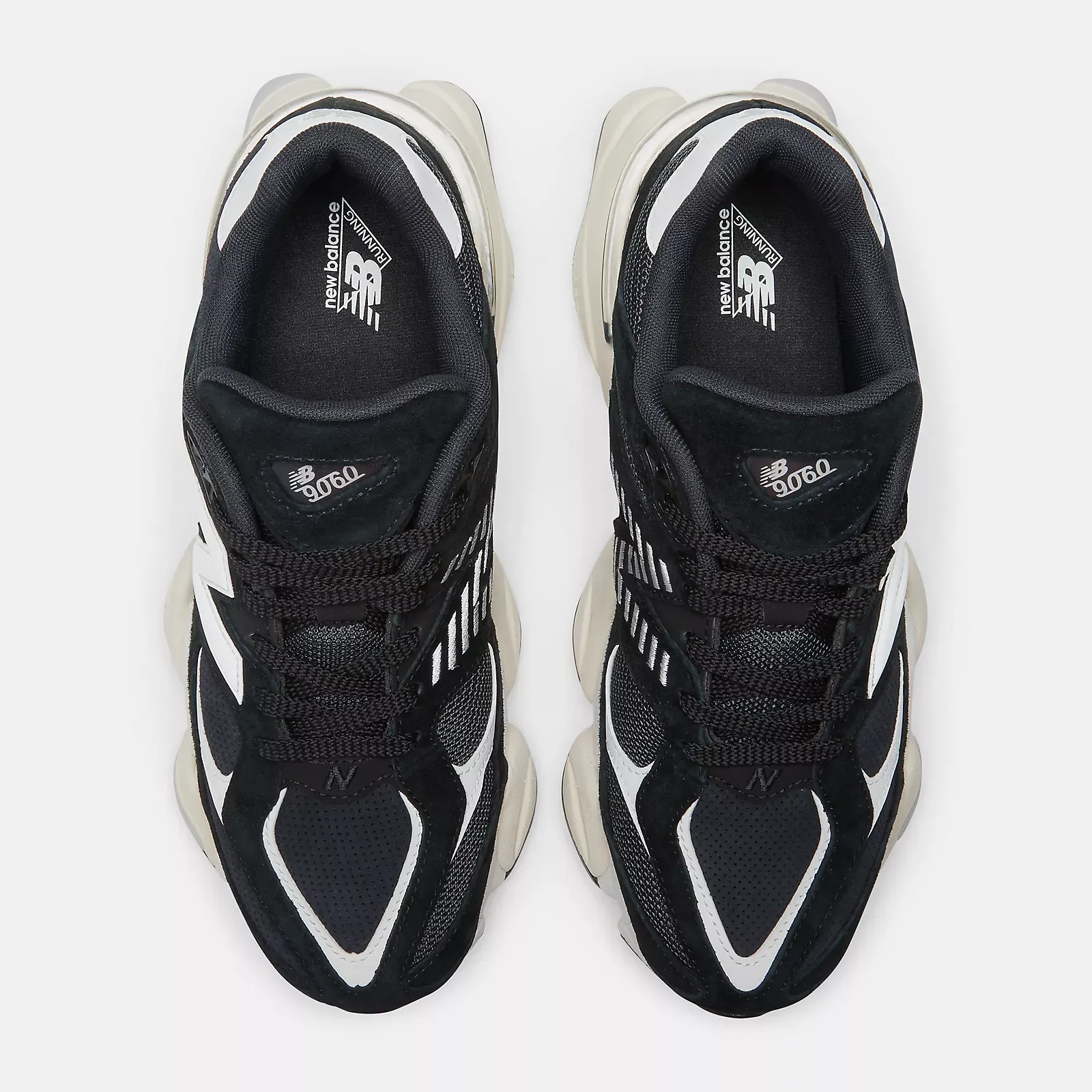 New Balance Schuhe 9060 | Schwarz/Schwarz/Weiß