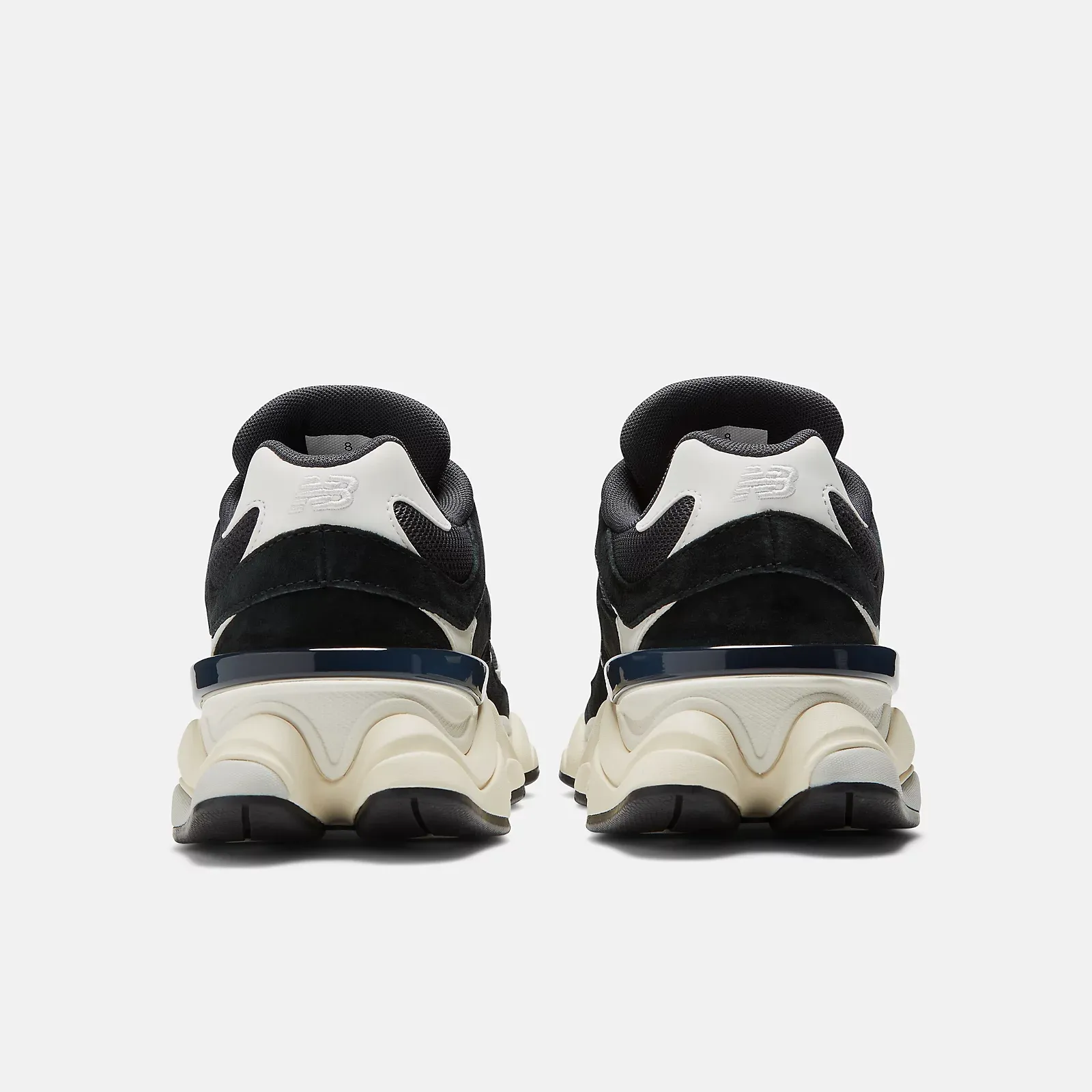 New Balance Schuhe 9060 | Schwarz/Schwarz/Weiß