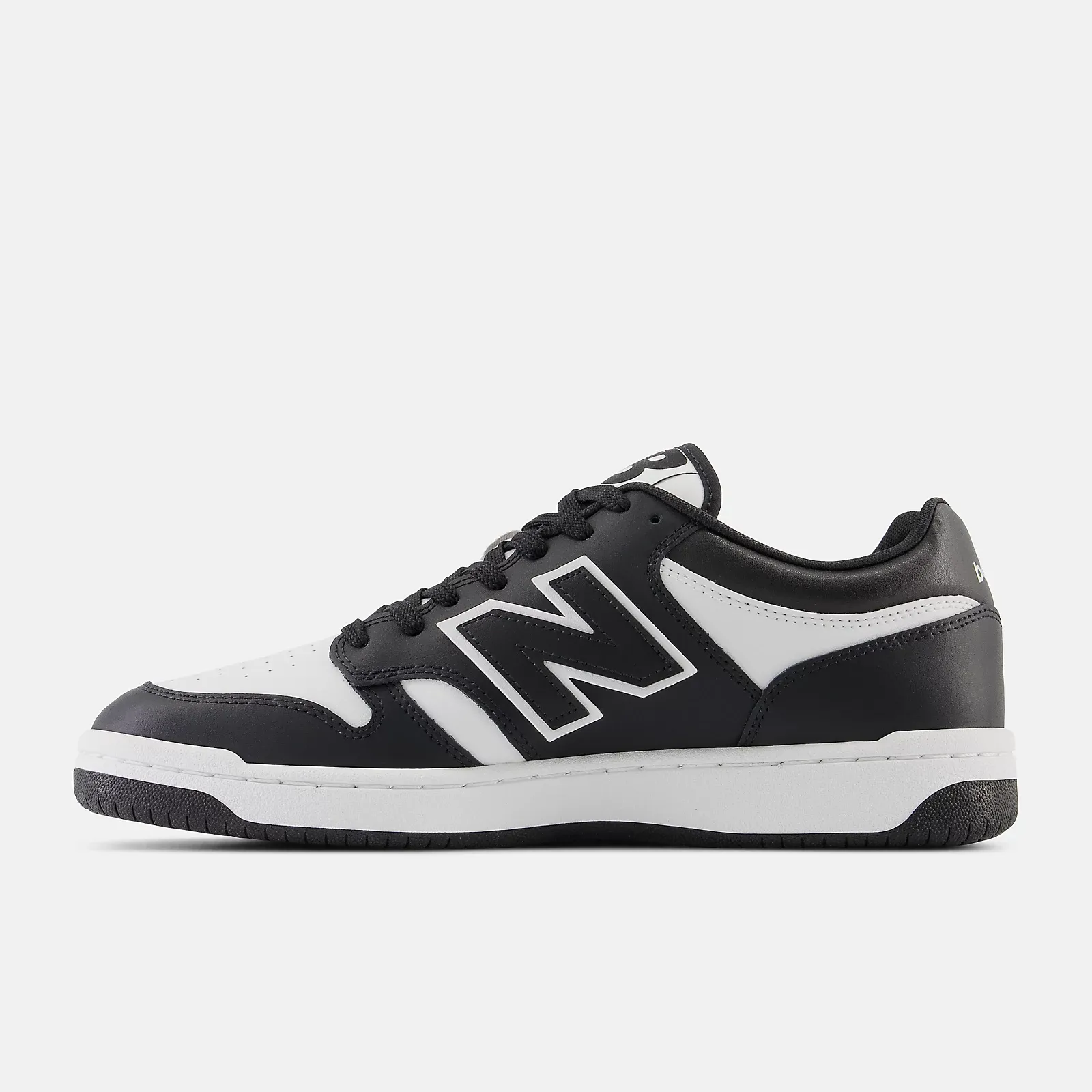 New Balance Schuhe BB480 | Weiß/Schwarz