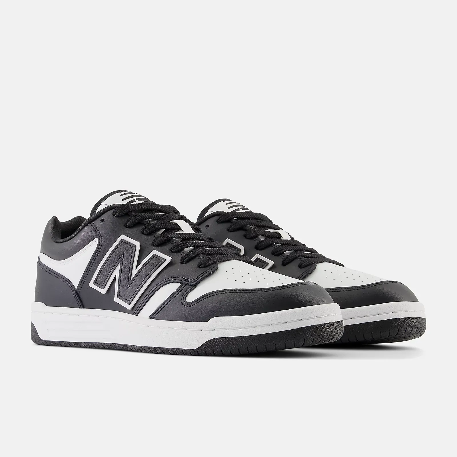 New Balance Schuhe BB480 | Weiß/Schwarz
