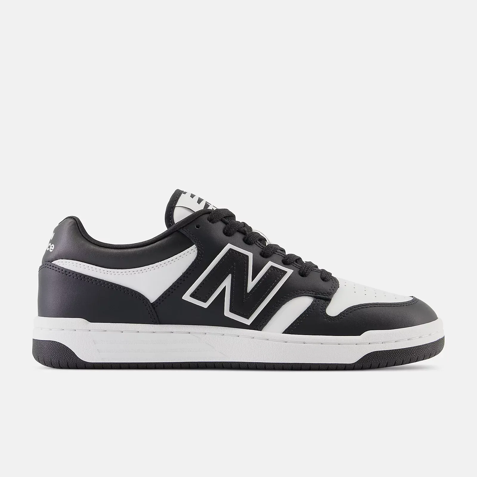 New Balance Schuhe BB480 | Weiß/Schwarz
