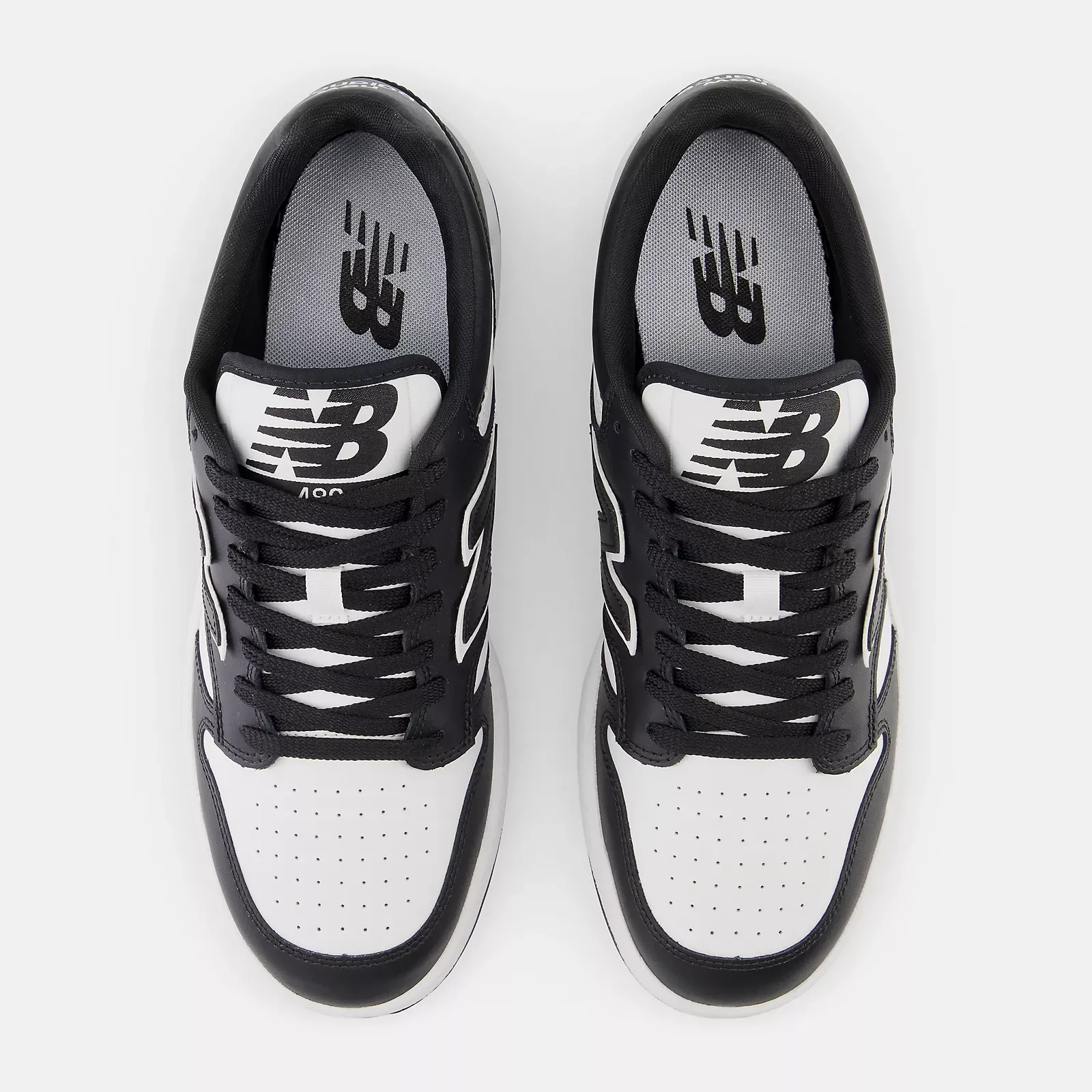 New Balance Schuhe BB480 | Weiß/Schwarz
