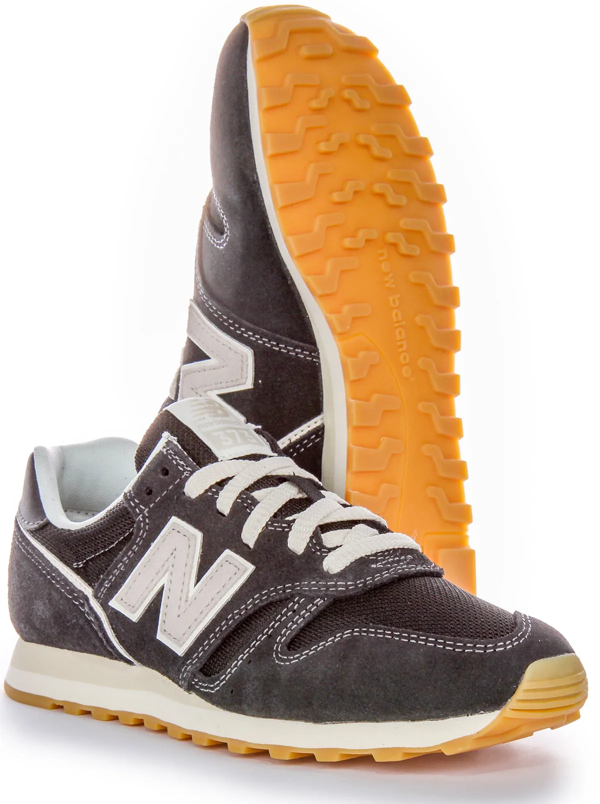 New Balance WL373 TN2 in Schwarz Grau für Damenschuhe New Balance