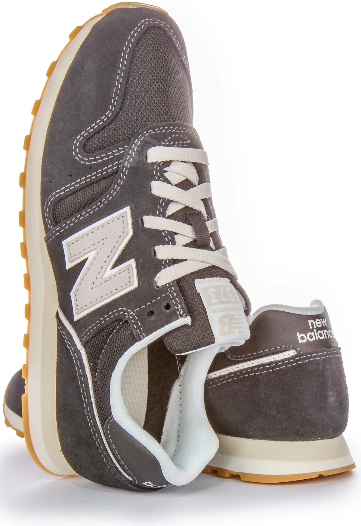 New Balance WL373 TN2 in Schwarz Grau für Damenschuhe New Balance