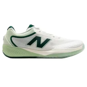 New Balance Damen 996v6 Tennisschuhe - Weiß/Grüne Schuhe New Balance Damen