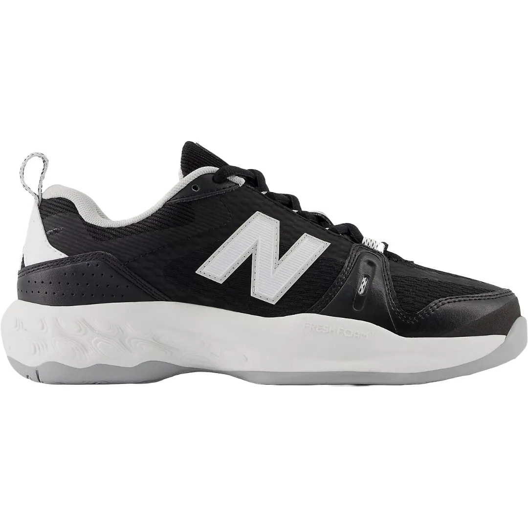 New Balance Damen Fresh Foam X WC1007BK - Schwarze Schuhe New Balance Damen