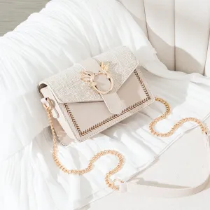 Neue modische Luxus-Kettenschultertaschen Mini-Crossbody-Taschen für Damen Vintage Hochwertige Reißverschluss-Handtaschen Tragetaschen Damen Klappengeldbörse Fashion Nova Taschen