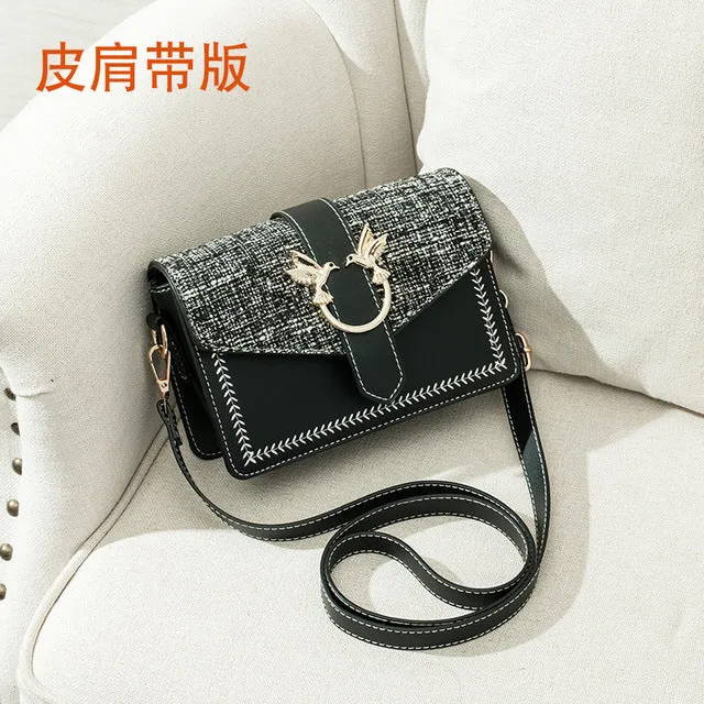 Neue modische Luxus-Kettenschultertaschen Mini-Crossbody-Taschen für Damen Vintage Hochwertige Reißverschluss-Handtaschen Tragetaschen Damen Klappengeldbörse Fashion Nova Taschen