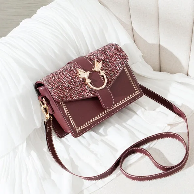 Neue modische Luxus-Kettenschultertaschen Mini-Crossbody-Taschen für Damen Vintage Hochwertige Reißverschluss-Handtaschen Tragetaschen Damen Klappengeldbörse Fashion Nova Taschen