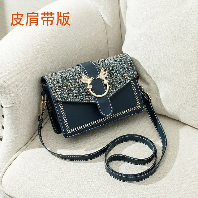Neue modische Luxus-Kettenschultertaschen Mini-Crossbody-Taschen für Damen Vintage Hochwertige Reißverschluss-Handtaschen Tragetaschen Damen Klappengeldbörse Fashion Nova Taschen