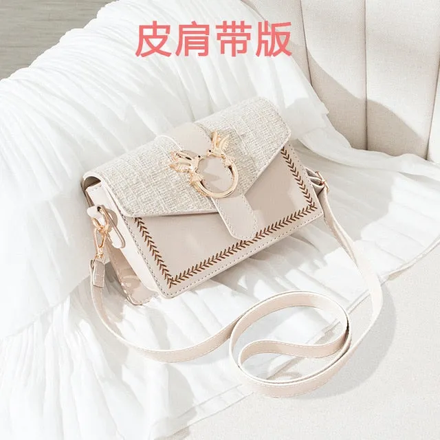 Neue modische Luxus-Kettenschultertaschen Mini-Crossbody-Taschen für Damen Vintage Hochwertige Reißverschluss-Handtaschen Tragetaschen Damen Klappengeldbörse Fashion Nova Taschen