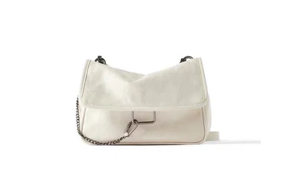 Neue Rhombus Black Rock Soft Single Schulter Schräge Spannkette Tasche Luxus Handtaschen für Damen 2020 PU Leder Messenger Bag Fashion Nova Taschen