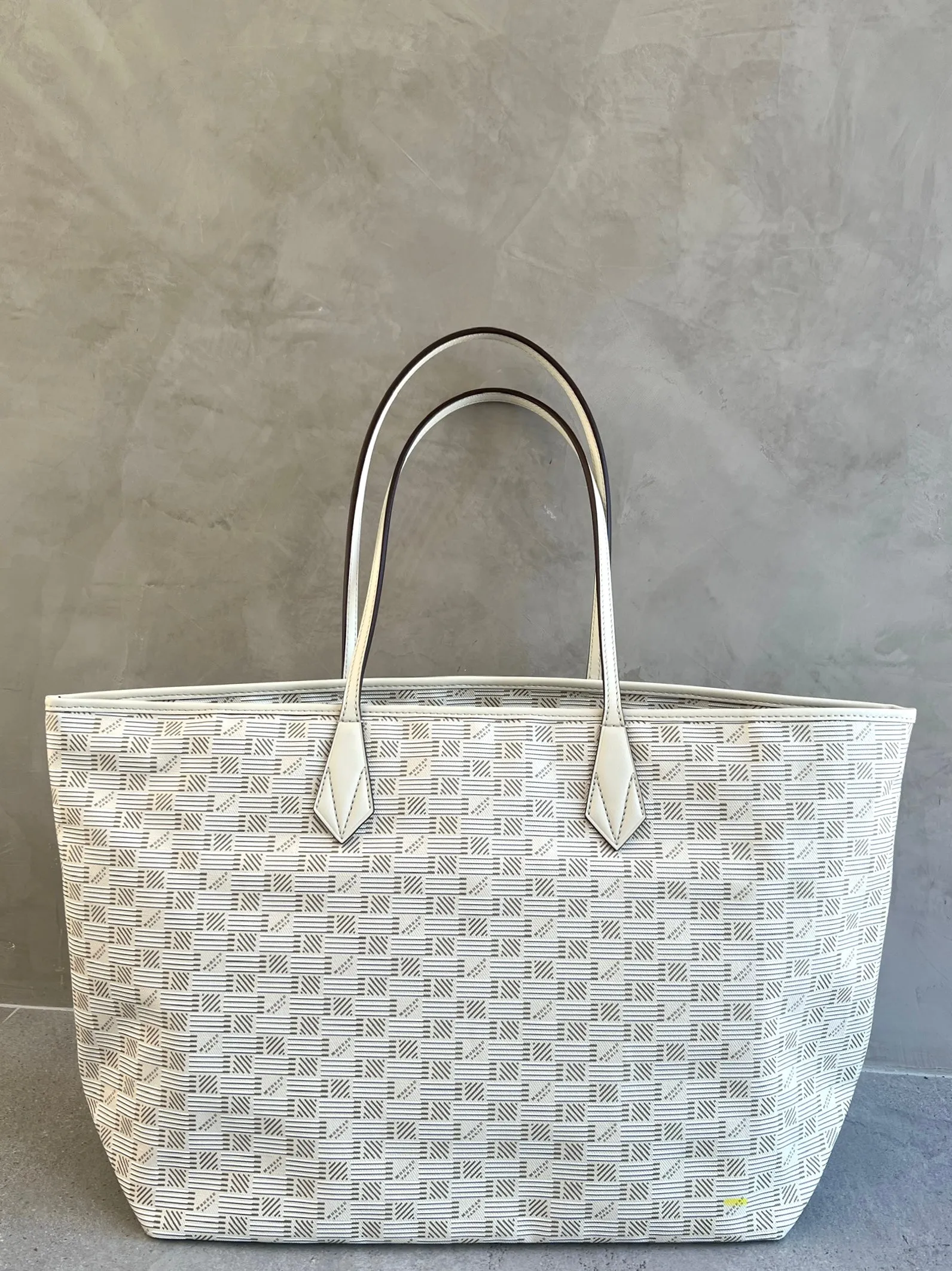NEUE Saint Tropez Open Tote GM, Champagner Moreau Taschen