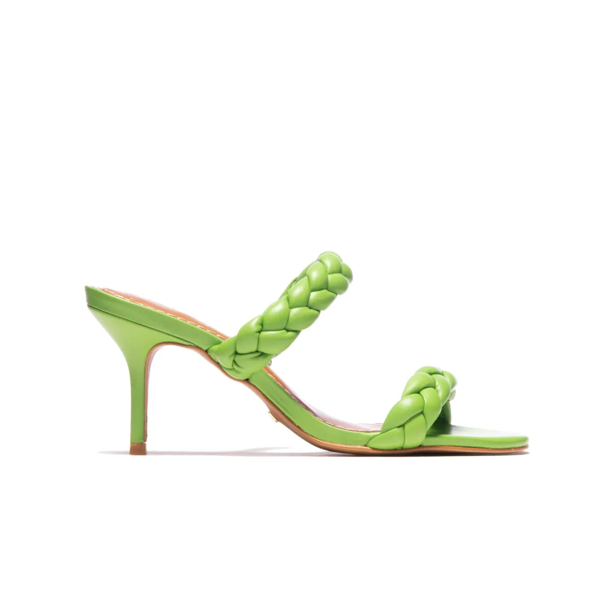 Nigella Grün Leder