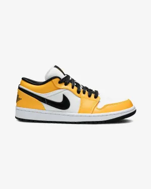 NIKE AIR JORDAN1 LOW LASER ORANGE SCHWARZ