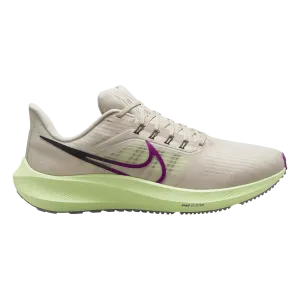 Nike Air Zoom Pegasus 39 - Heller Orewood-Braun - Rote Pflaume - Segel - Kaum Volt