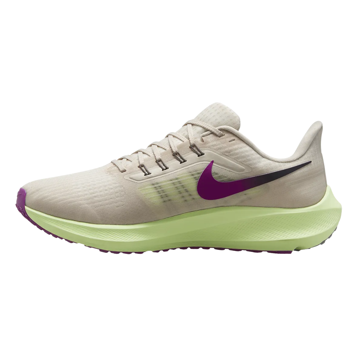 Nike Air Zoom Pegasus 39 - Heller Orewood-Braun - Rote Pflaume - Segel - Kaum Volt