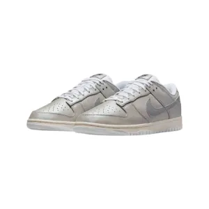 Nike Dunk Low SE Metallisch Silber Weiß Nike Dunk