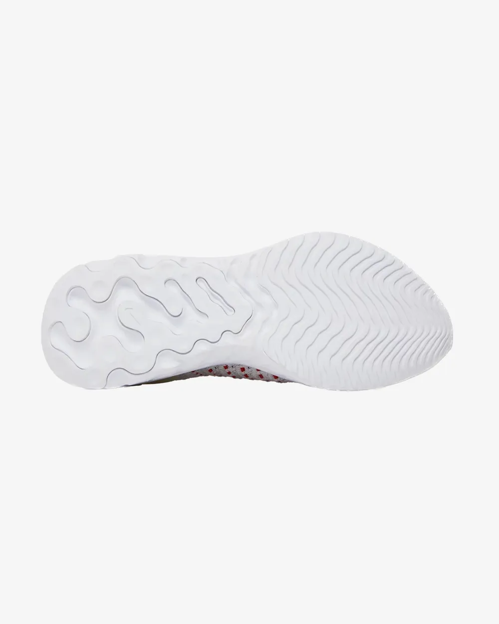 NIKE REACT PHANTOM RUN FLYKNIT 2 DAMEN GRAU ORANGE