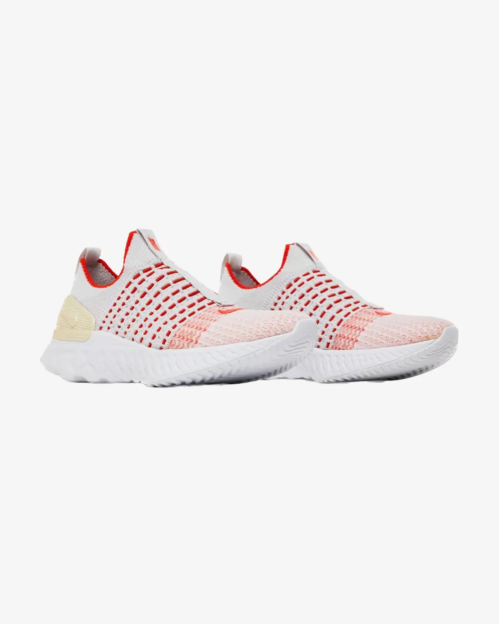 NIKE REACT PHANTOM RUN FLYKNIT 2 DAMEN GRAU ORANGE