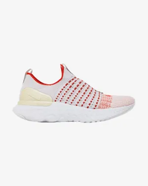 NIKE REACT PHANTOM RUN FLYKNIT 2 DAMEN GRAU ORANGE