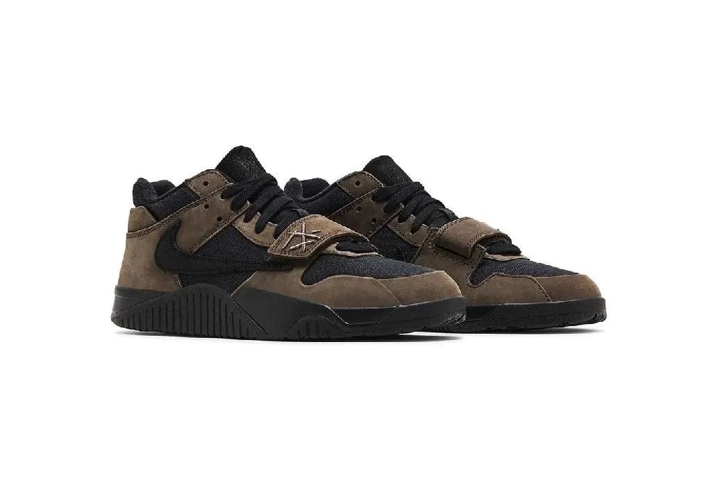 Nike Sneakers Air Jordan Jumpman Jack TR Travis Scott Dunkel Mokka