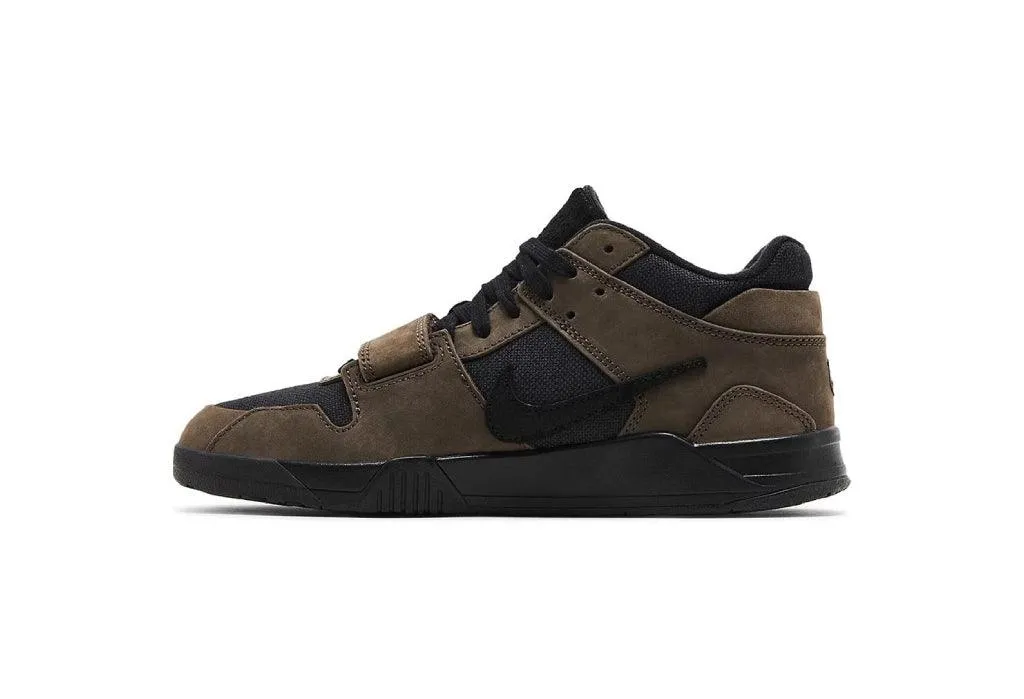 Nike Sneakers Air Jordan Jumpman Jack TR Travis Scott Dunkel Mokka