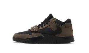 Nike Sneakers Air Jordan Jumpman Jack TR Travis Scott Dunkel Mokka