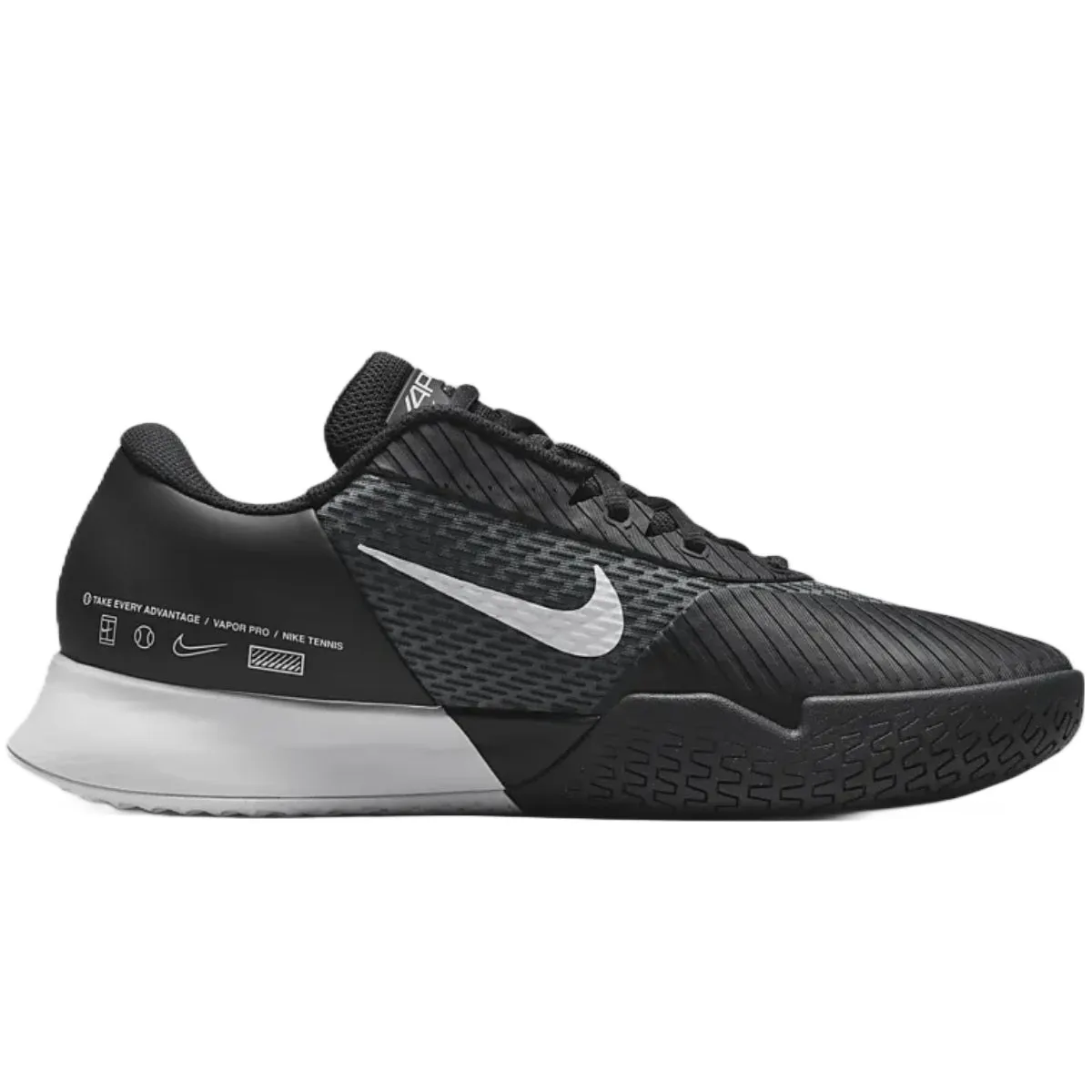 Nike Damen Zoom Vapor Pro 2 - 001 Schuhe Nike Damen