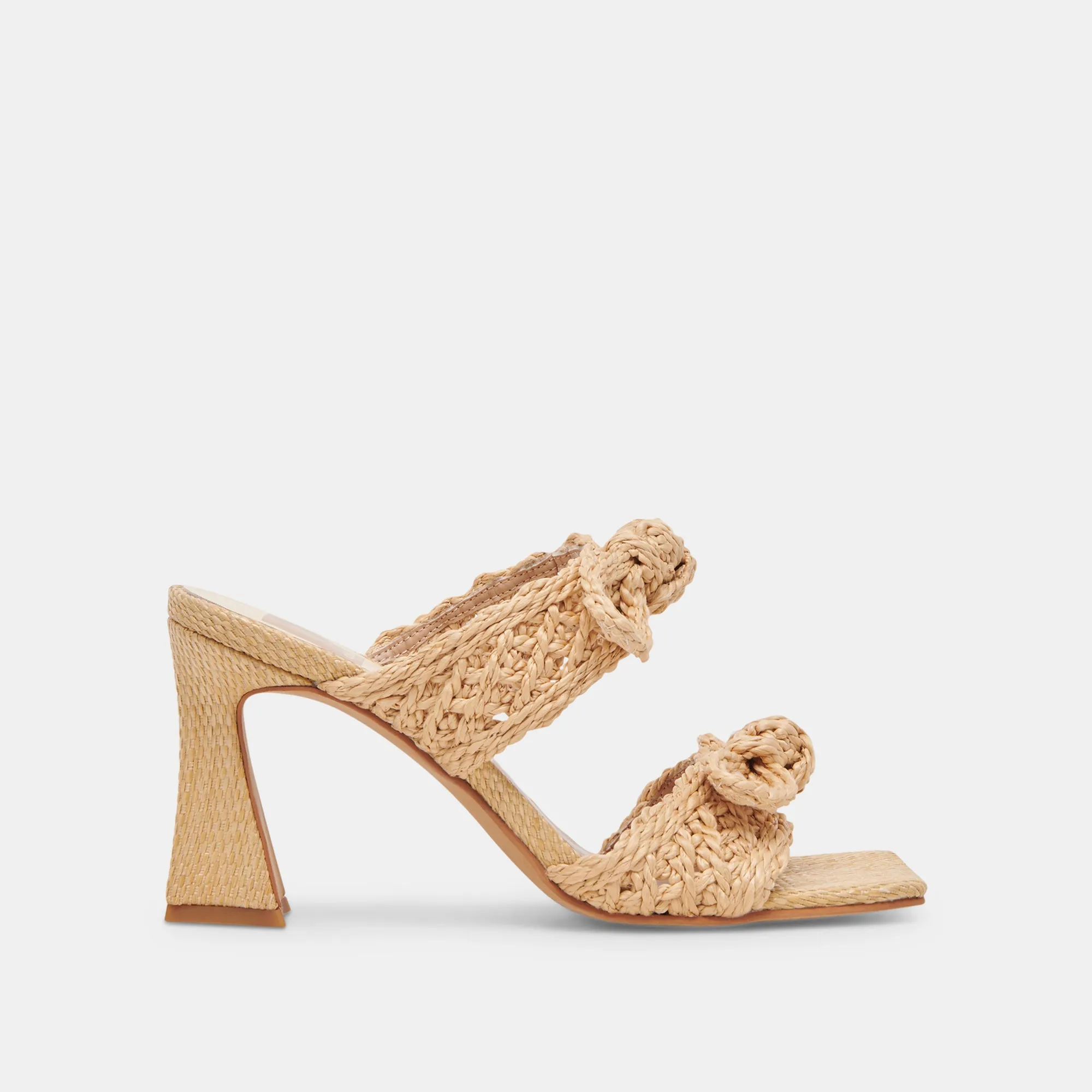 NIYAH ABSÄTZE LT NATUR RAFFIA