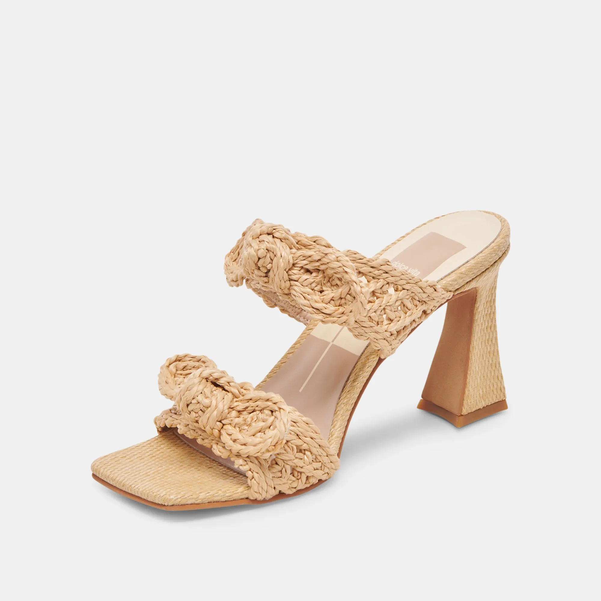 NIYAH ABSÄTZE LT NATUR RAFFIA