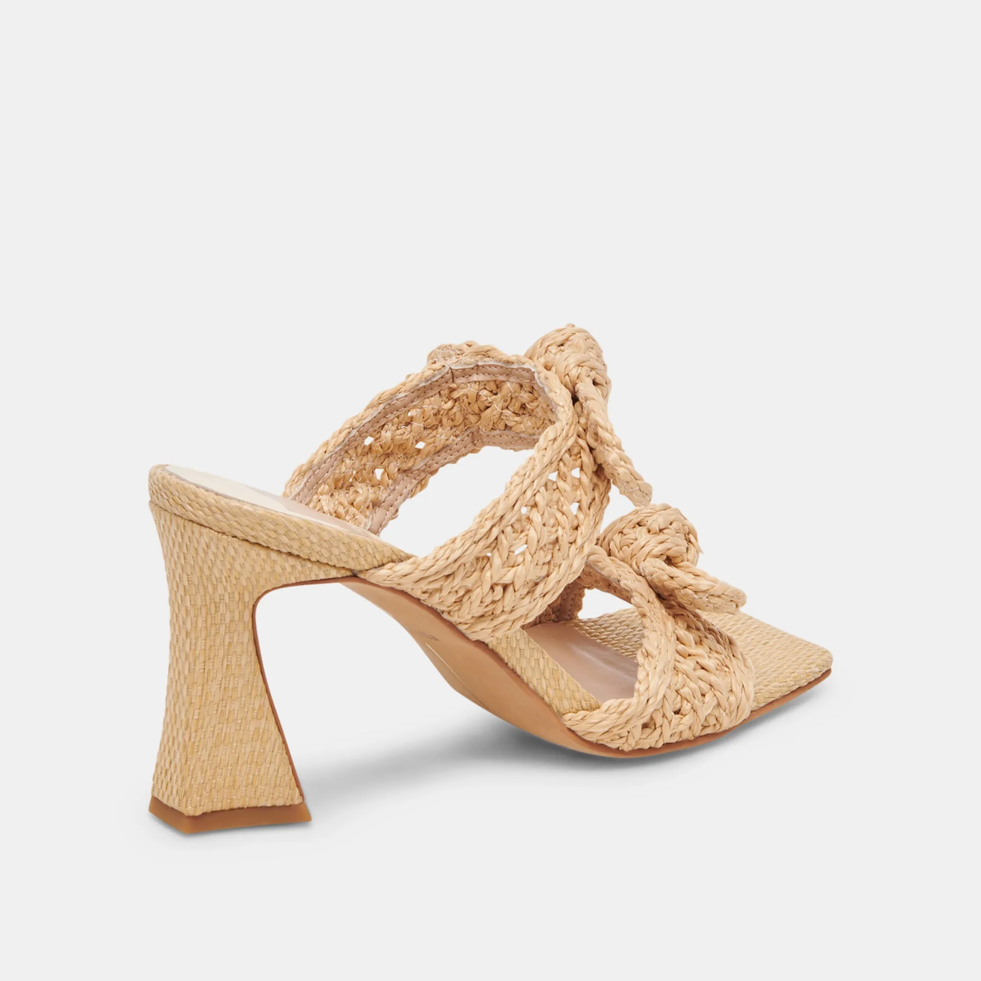 NIYAH ABSÄTZE LT NATUR RAFFIA