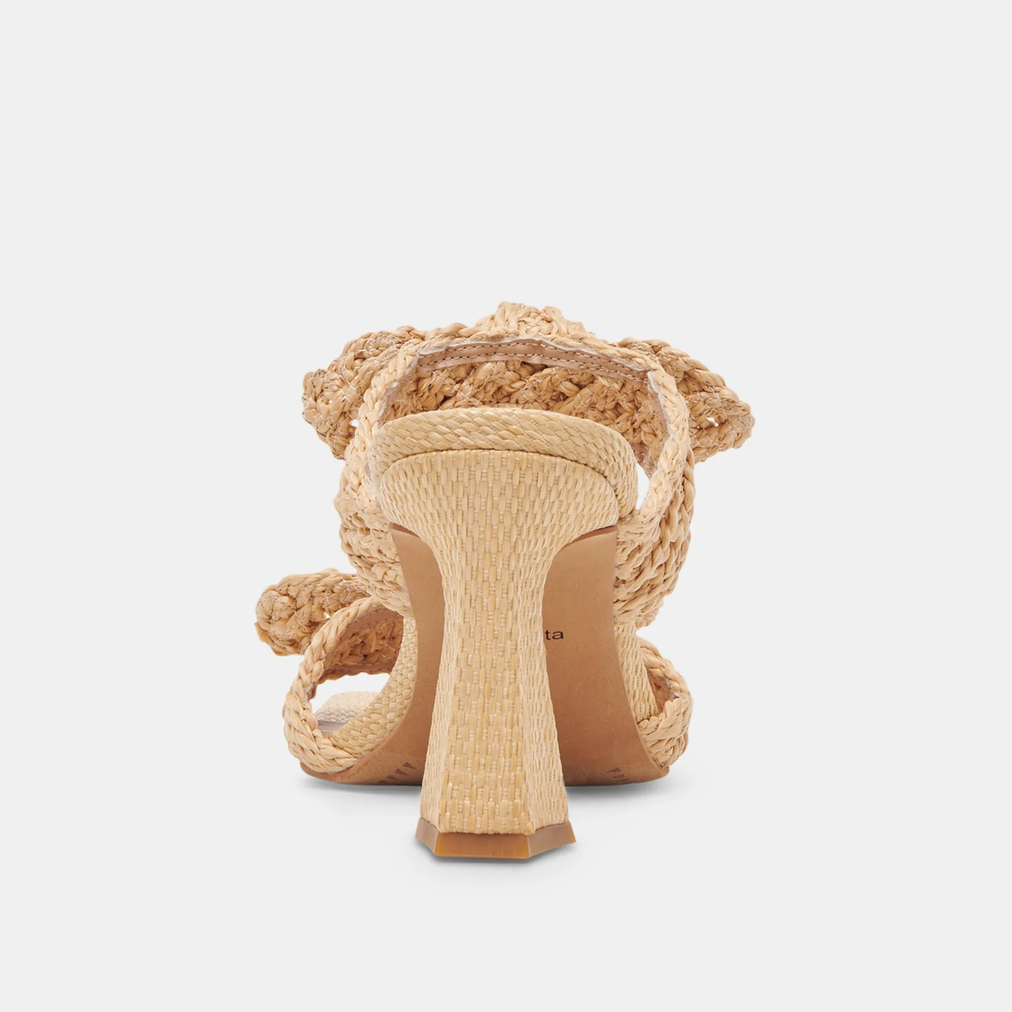NIYAH ABSÄTZE LT NATUR RAFFIA