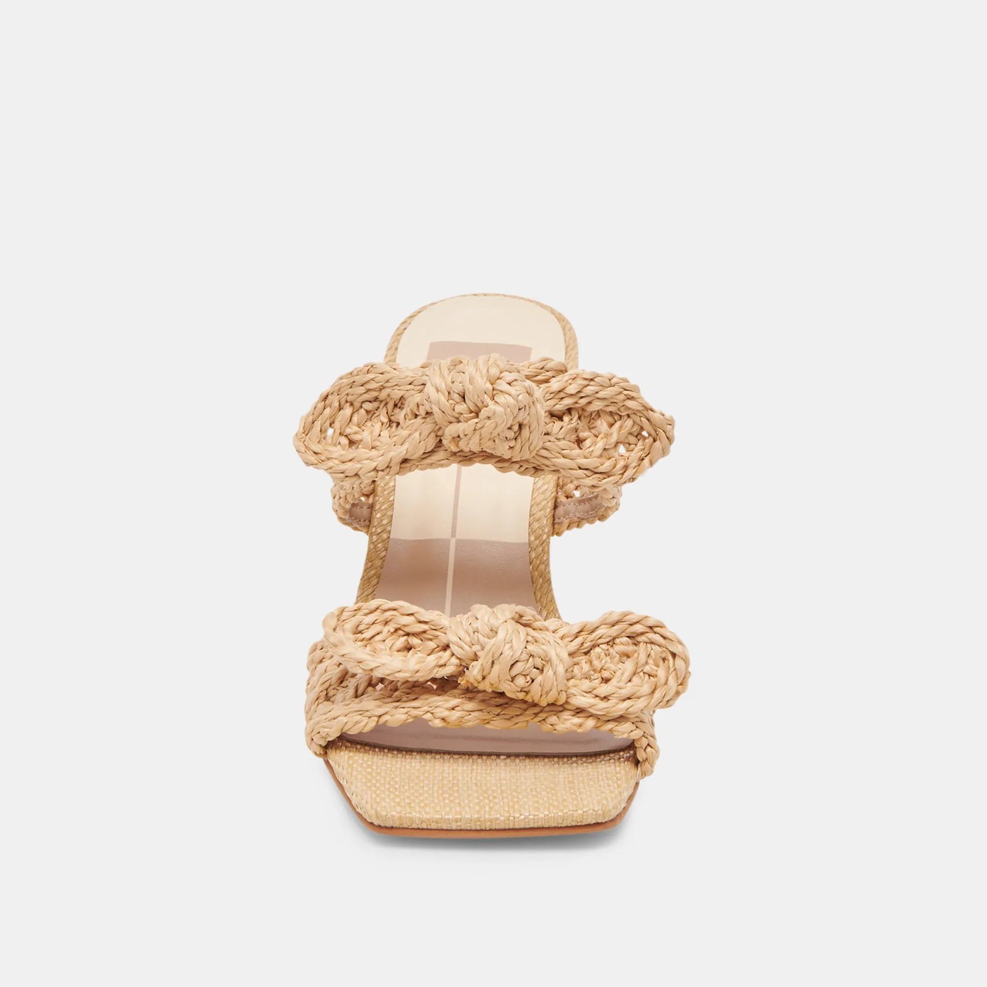NIYAH ABSÄTZE LT NATUR RAFFIA
