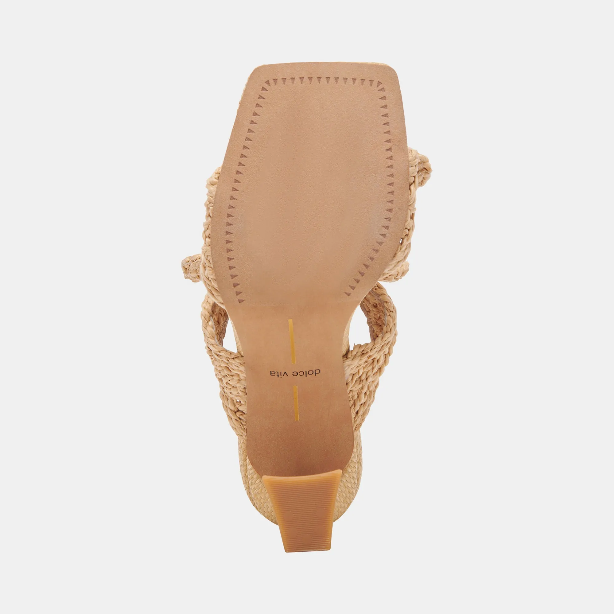 NIYAH ABSÄTZE LT NATUR RAFFIA